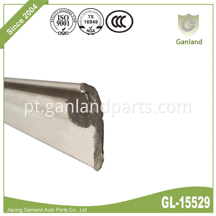 Aluminium Weather Seal Retainer GL-15529 